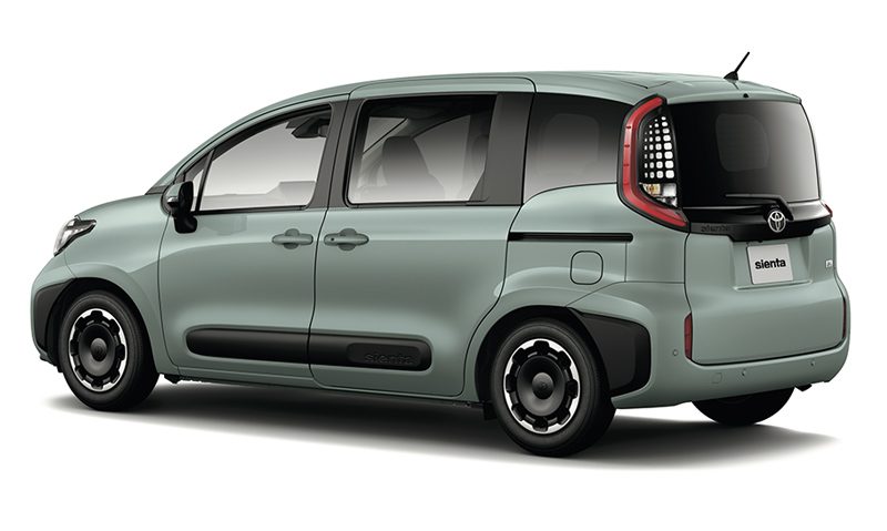 All new Toyota Sienta 2023 ยังคงเป็นไลฟ์สไตล์ MPV ดีไซน์สนุก