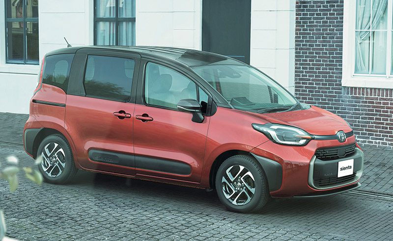 All new Toyota Sienta 2023 ยังคงเป็นไลฟ์สไตล์ MPV ดีไซน์สนุก