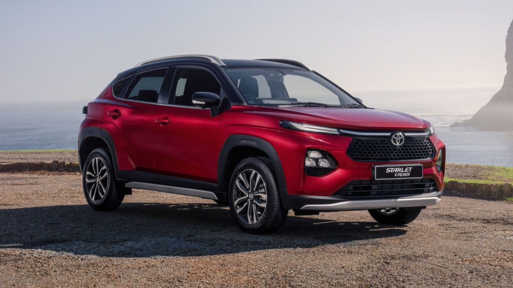 Toyota Starlet 2025–2026 การกลับมาแฮทช์แบ็กรุ่นเล็กไอคอนิก