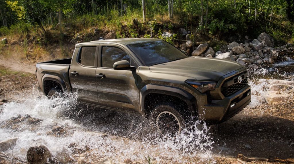 Toyota Tacoma 2025 กระบะพันธุ์แกร่งจากญี่ปุ่นที่พร้อมลุย