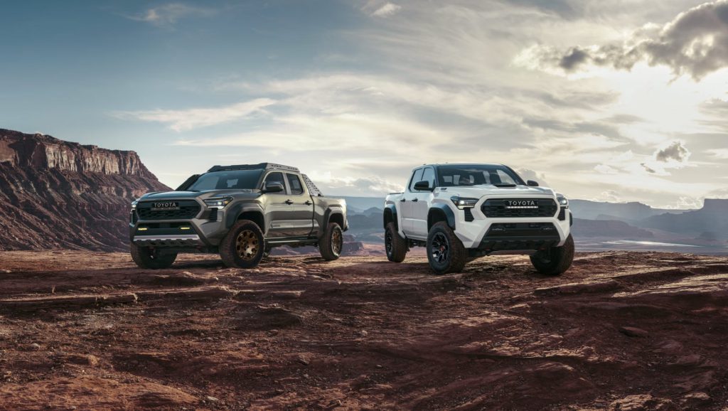 Toyota Tacoma 2025 กระบะพันธุ์แกร่งจากญี่ปุ่นที่พร้อมลุย
