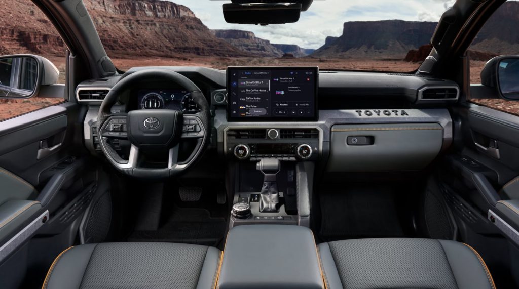 Toyota Tacoma 2025 กระบะพันธุ์แกร่งจากญี่ปุ่นที่พร้อมลุย