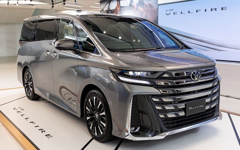 Toyota Alphard 2024 และ Vellfire เปิดตัวในไทย ราคาเริ่ม 4,129,000 บาท