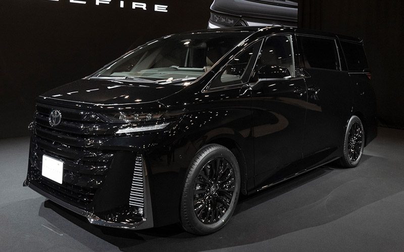 Toyota Alphard 2024 หรูและนั่งสบายขึ้น เตรียมเข้าไทยสิงหาคมนี้