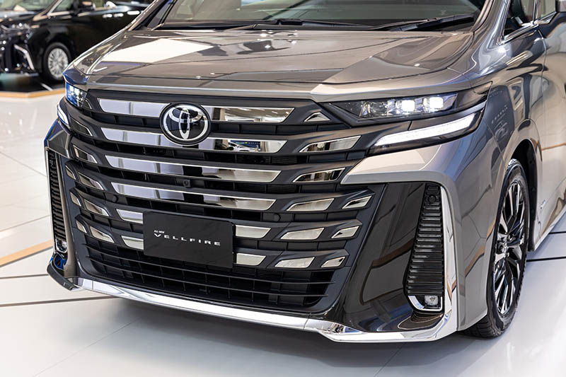 Toyota Alphard 2024 และ Vellfire เปิดตัวในไทย ราคาเริ่ม 4,129,000 บาท