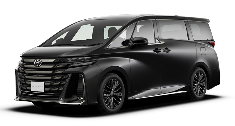Toyota Alphard 2024 หรูและนั่งสบายขึ้น เตรียมเข้าไทยสิงหาคมนี้