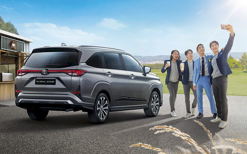 Toyota Veloz 2022 ราคา สเปค และตารางผ่อน เริ่มต้น 7,700 บาท