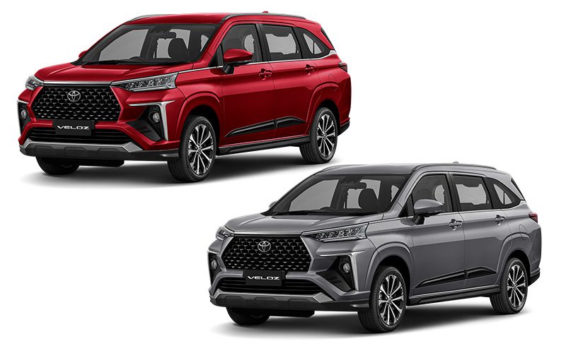 เปิดตัว Toyota Veloz 2022 ราคา เริ่มต้น 7.95 แสนบาท