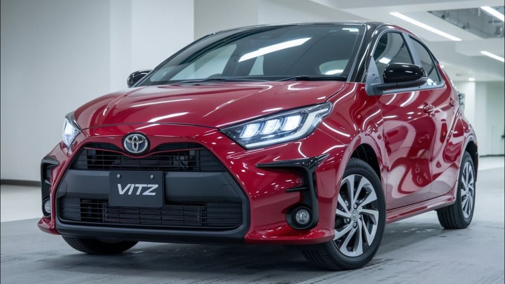 Toyota Vitz 2025 – รถแฮทช์แบ็กขนาดเล็กตอบโจทย์ชีวิตคนเมือง