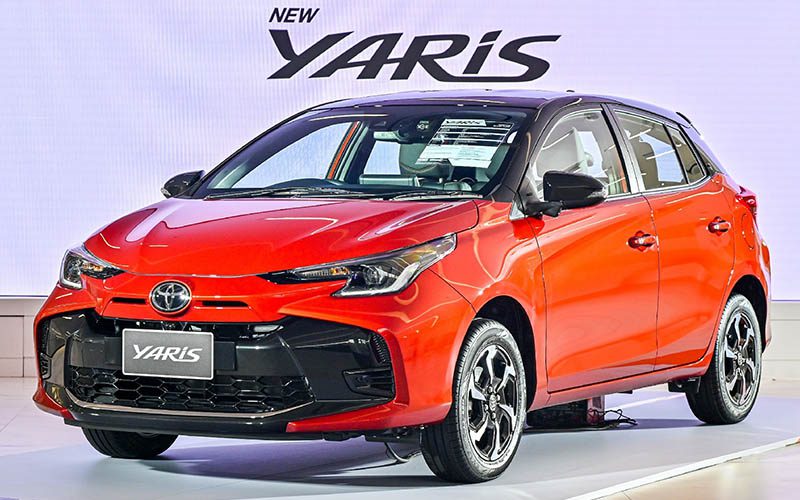 Toyota Yaris 2023 ปรับโฉมทำตลาดต่อ ราคาเริ่ม 559,000 บาท