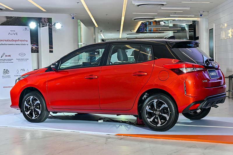 Toyota Yaris 2023 ปรับโฉมทำตลาดต่อ ราคาเริ่ม 559,000 บาท