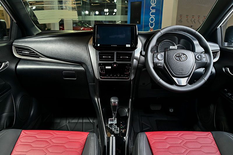 Toyota Yaris 2023 ปรับโฉมทำตลาดต่อ ราคาเริ่ม 559,000 บาท