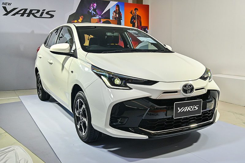 Toyota Yaris 2023 ปรับโฉมทำตลาดต่อ ราคาเริ่ม 559,000 บาท