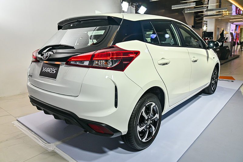 Toyota Yaris 2023 ปรับโฉมทำตลาดต่อ ราคาเริ่ม 559,000 บาท