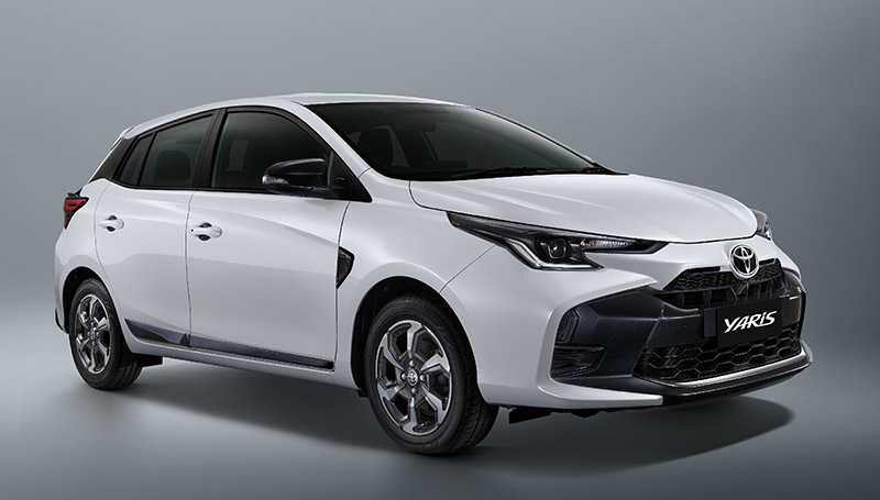 Toyota Yaris 2023 ปรับโฉมทำตลาดต่อ ราคาเริ่ม 559,000 บาท