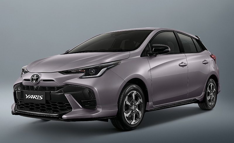 Toyota Yaris 2023 ปรับโฉมทำตลาดต่อ ราคาเริ่ม 559,000 บาท