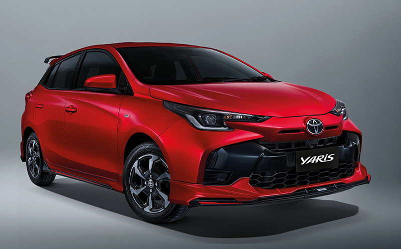 Toyota Yaris 2023 ปรับโฉมทำตลาดต่อ ราคาเริ่ม 559,000 บาท