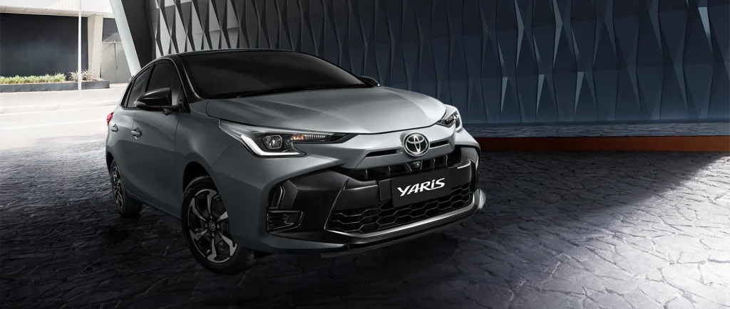 Toyota Yaris 2025 ซับคอมแพ็กต์ไฮบริด ดีไซน์ใหม่ เทคโนโลยีครบ