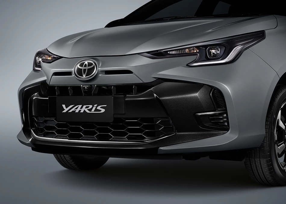 Toyota Yaris 2025 ซับคอมแพ็กต์ไฮบริด ดีไซน์ใหม่ เทคโนโลยีครบ
