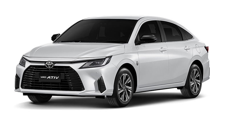 Toyota Yaris Ativ หยุดขายชั่วคราวจากปัญหาทดสอบการชนด้านข้าง
