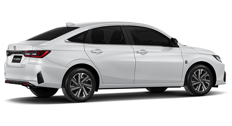 Toyota Yaris Ativ 2023 โฉมใหม่ เปลี่ยนดีไซน์ให้ดูแพง ราคาเริ่ม 539,000 บาท