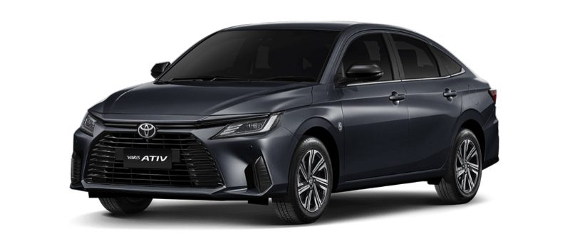 Toyota Yaris Ativ 2024   2025 ราคา ตารางผ่อน เริ่มต้น 5,200 บาท