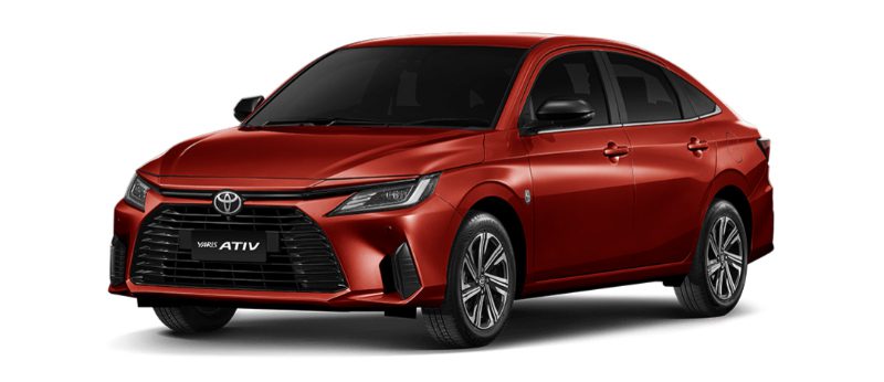 Toyota Yaris Ativ 2024 ราคา ตารางผ่อน เริ่มต้น 5,200 บาท