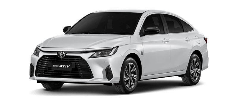 Toyota Yaris Ativ 2024 ราคา ตารางผ่อน เริ่มต้น 5,200 บาท