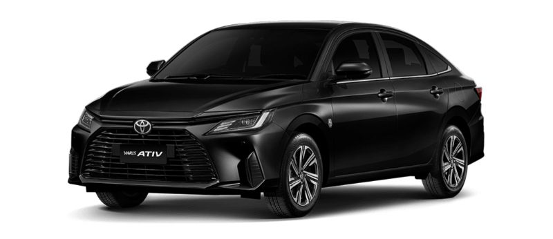 Toyota Yaris Ativ 2024 ราคา ตารางผ่อน เริ่มต้น 5,200 บาท