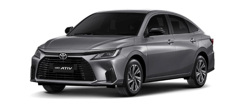 Toyota Yaris Ativ 2024 ราคา ตารางผ่อน เริ่มต้น 5,200 บาท