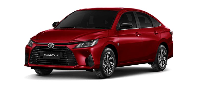 Toyota Yaris Ativ 2024 ราคา ตารางผ่อน เริ่มต้น 5,200 บาท