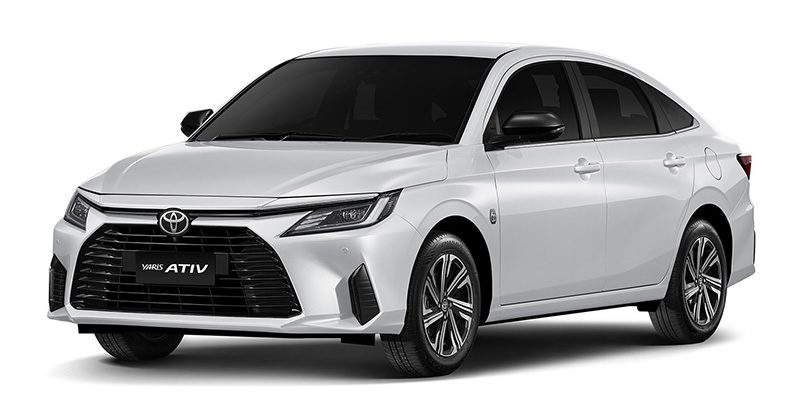 Toyota Yaris Ativ 2024 ราคา ตารางผ่อน เริ่มต้น 5,200 บาท