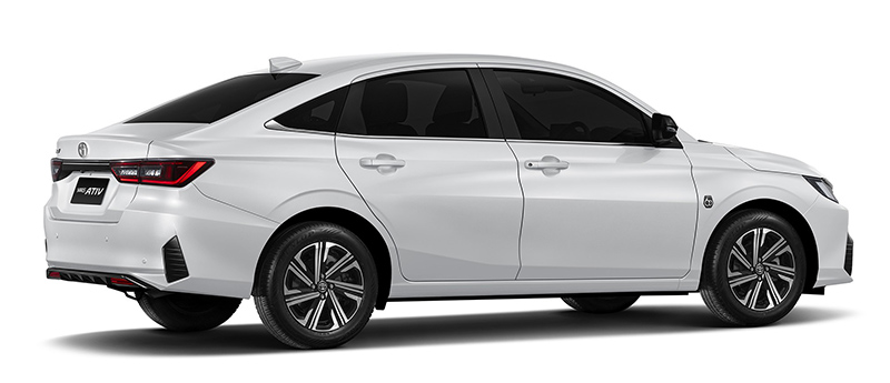 Toyota Yaris Ativ 2023 ราคา ตารางผ่อน เริ่มต้น 5,200 บาท
