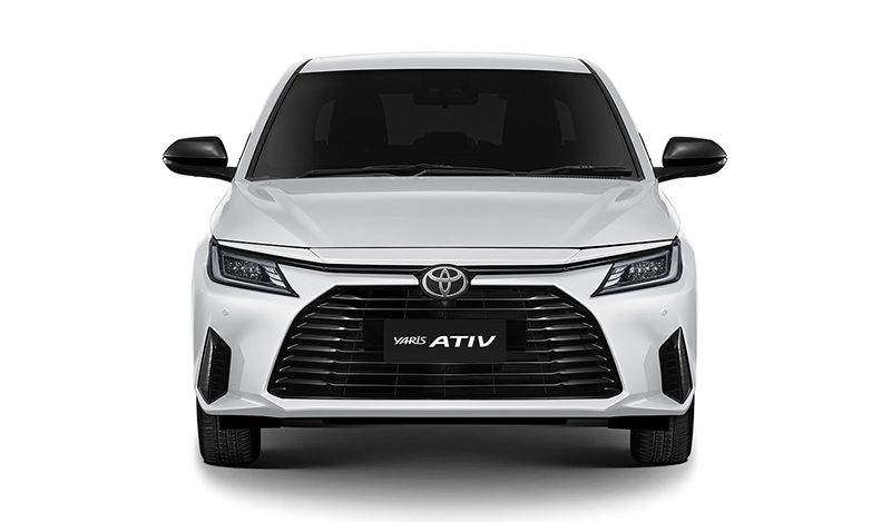 Toyota Yaris Ativ 2024 ราคา ตารางผ่อน เริ่มต้น 5,200 บาท