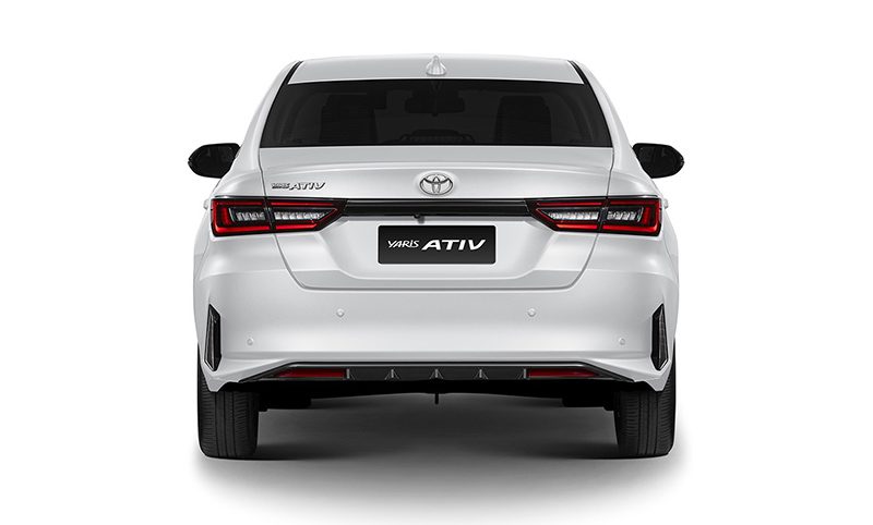 Toyota Yaris Ativ 2024 ราคา ตารางผ่อน เริ่มต้น 5,200 บาท