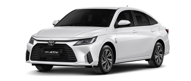 Toyota Yaris Ativ 2024 ราคา ตารางผ่อน เริ่มต้น 5,200 บาท