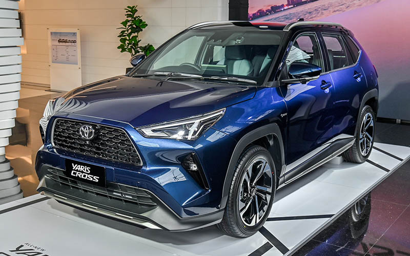 Toyota Yaris Cross 2024 เลือกรุ่นไหนดีกับ 3 รุ่นย่อย ราคาเริ่ม 789,000 บาท