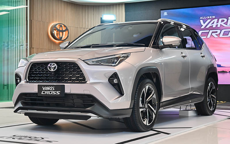 Toyota Yaris Cross 2024 เลือกรุ่นไหนดีกับ 3 รุ่นย่อย ราคาเริ่ม 789,000 บาท