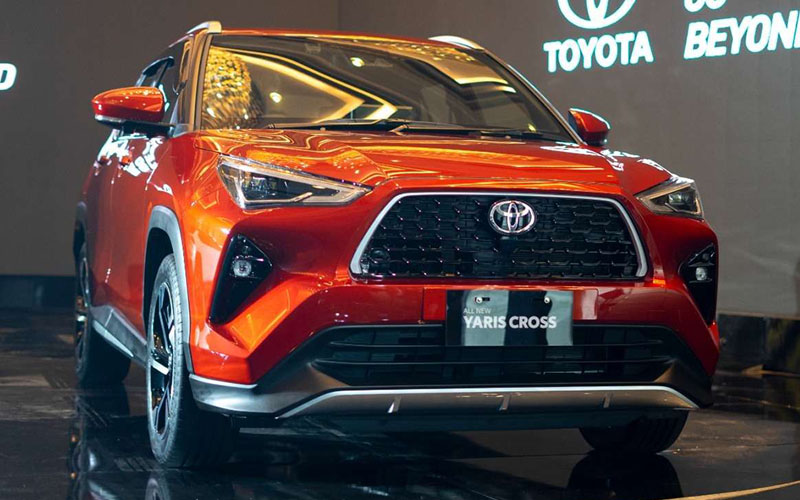 Toyota Yaris Cross 2023 โฉมอาเซียนเปิดตัว คาดเตรียมบุกไทยปีนี้