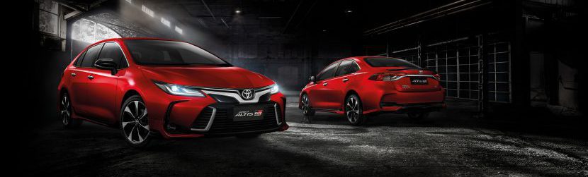 TOYOTA ALTIS 2019 vs HONDA CIVIC 2019 หมัดต่อหมัด