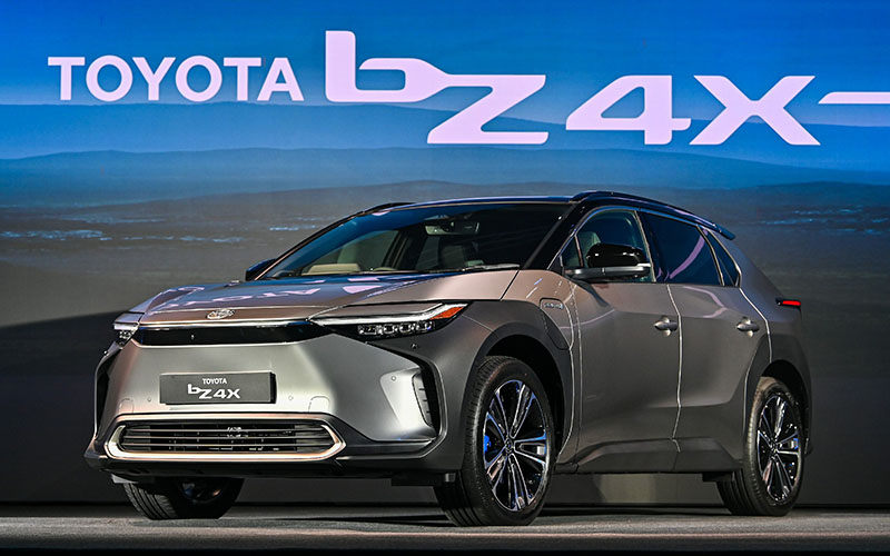 Toyota bZ4X 2023 เปิดตัวด้วยราคา 1,836,000 บาท วิ่งไกล 411 กิโลเมตร