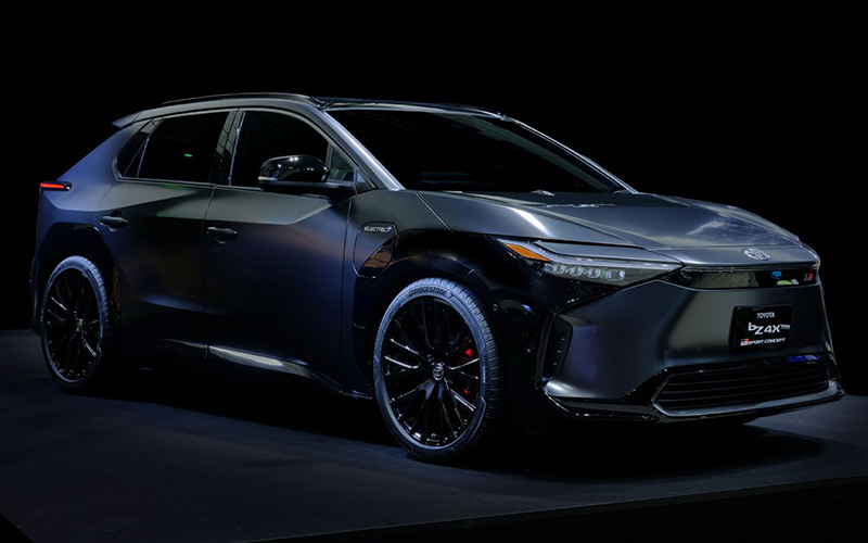Toyota bZ4X GR มีโอกาสเกิดขึ้นในอนาคตค่อนข้างสูง