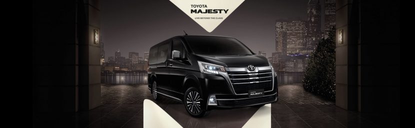 Toyota Majesty 2019 ราคา ตารางผ่อน สเปค และโปรโมชั่น