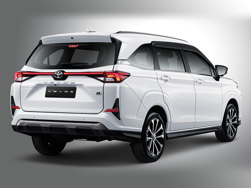 Toyota Veloz 2022 ราคา สเปค และตารางผ่อน เริ่มต้น 7,700 บาท