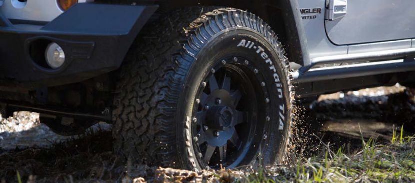 BFGoodrich All Terrain T/A KO ยางพันธุ์แกร่งพร้อมลุยทุกเส้นทาง