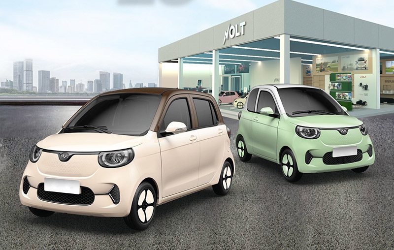 Volt City EV รถยนต์ไฟฟ้าจีนคันจิ๋ว เตรียมเปิดตัวในไทยสิงหาคมนี้