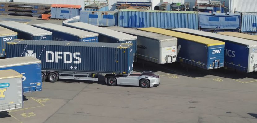 VOLVO VERA หัวลากแห่งอนาคต