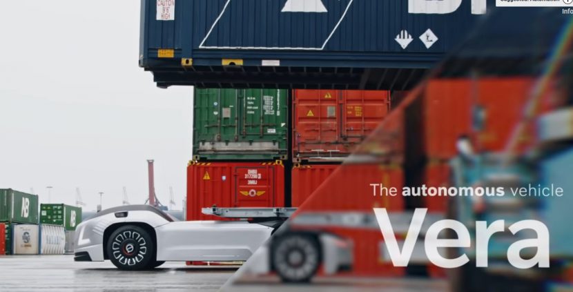 VOLVO VERA หัวลากแห่งอนาคต