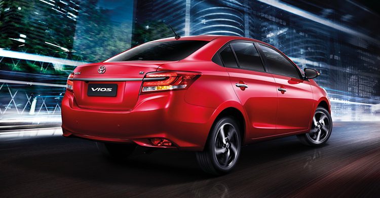 Toyota Vios 2017 Minor change ผ่อน 7,486 บาท