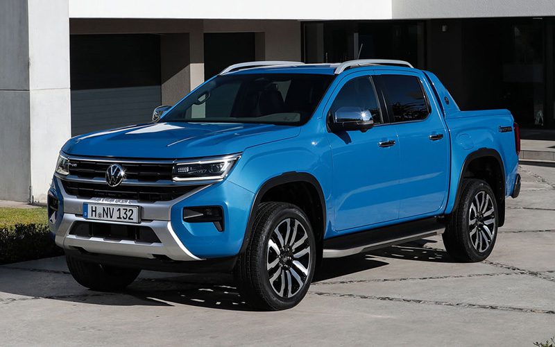 Volkswagen Amarok 2023 เผยโฉม ก่อนเปิดตัวต้นปีหน้า